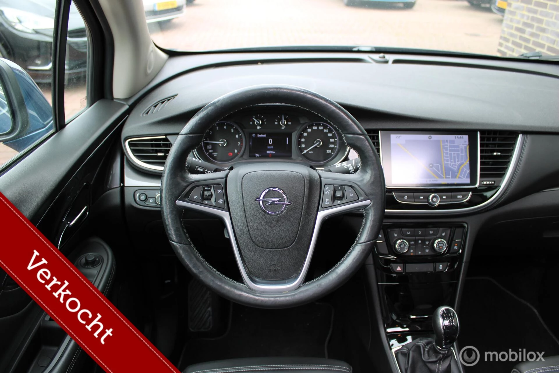 Hoofdafbeelding Opel Mokka X