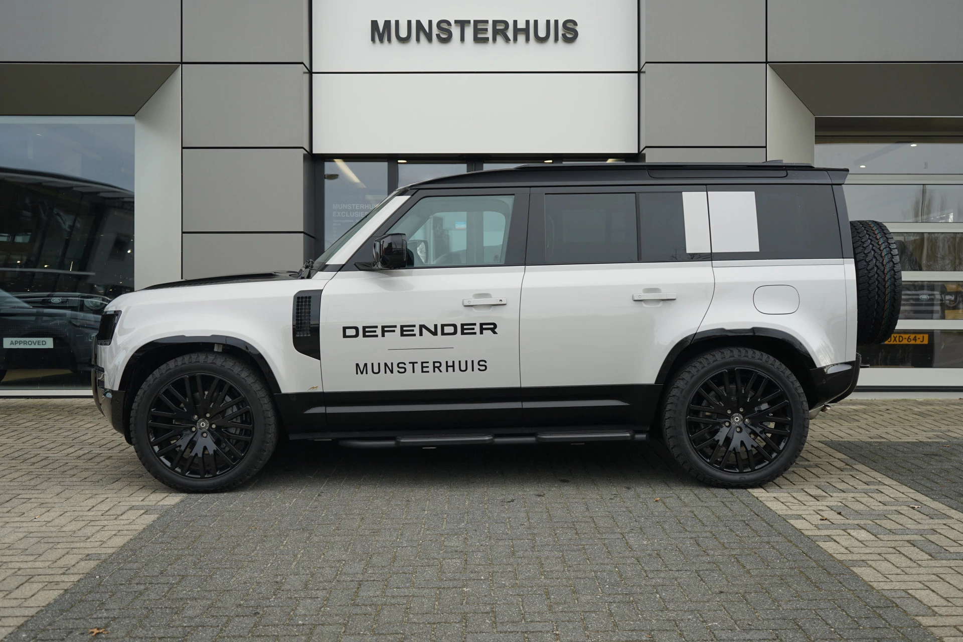 Hoofdafbeelding Land Rover Defender