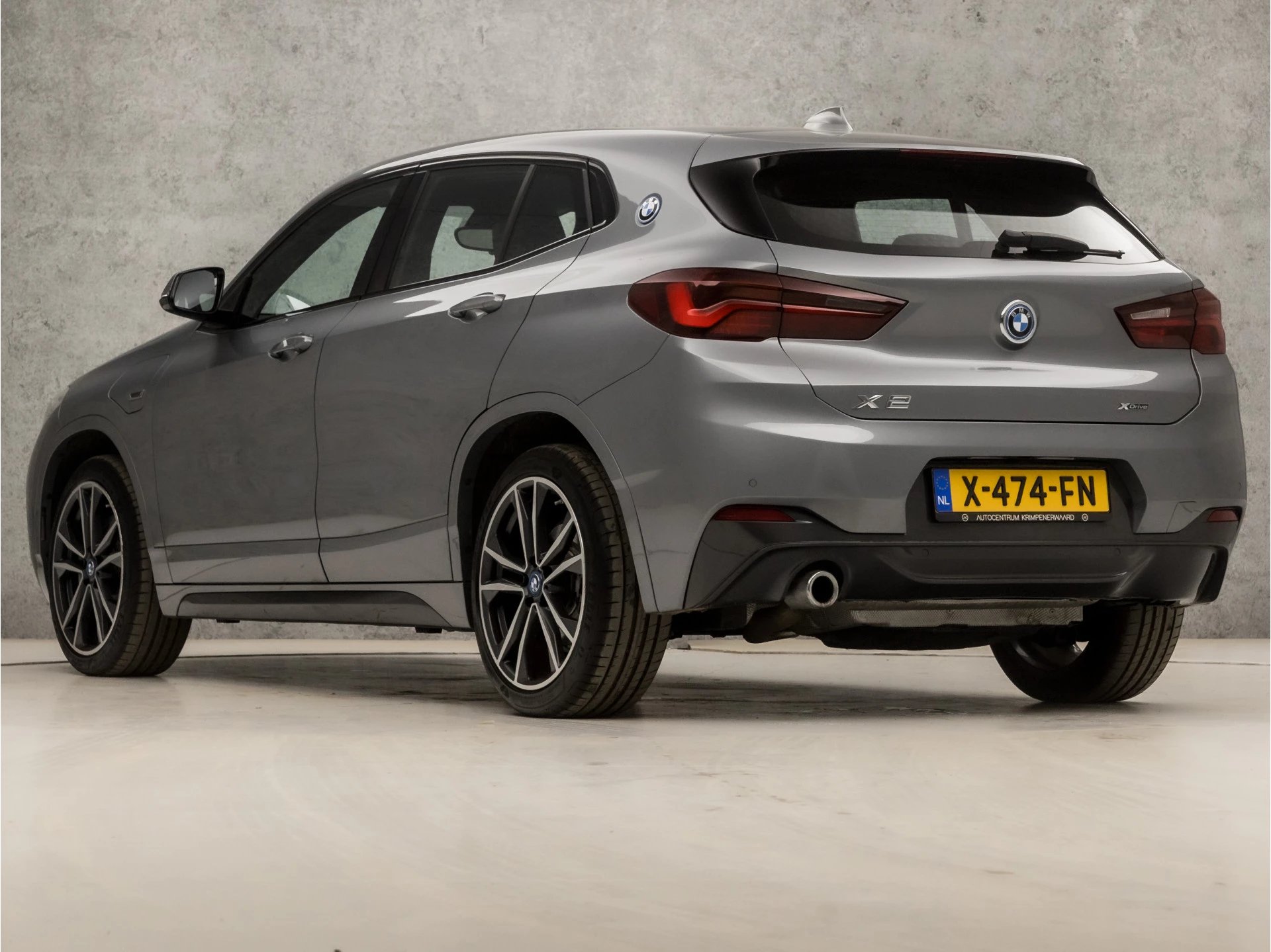 Hoofdafbeelding BMW X2