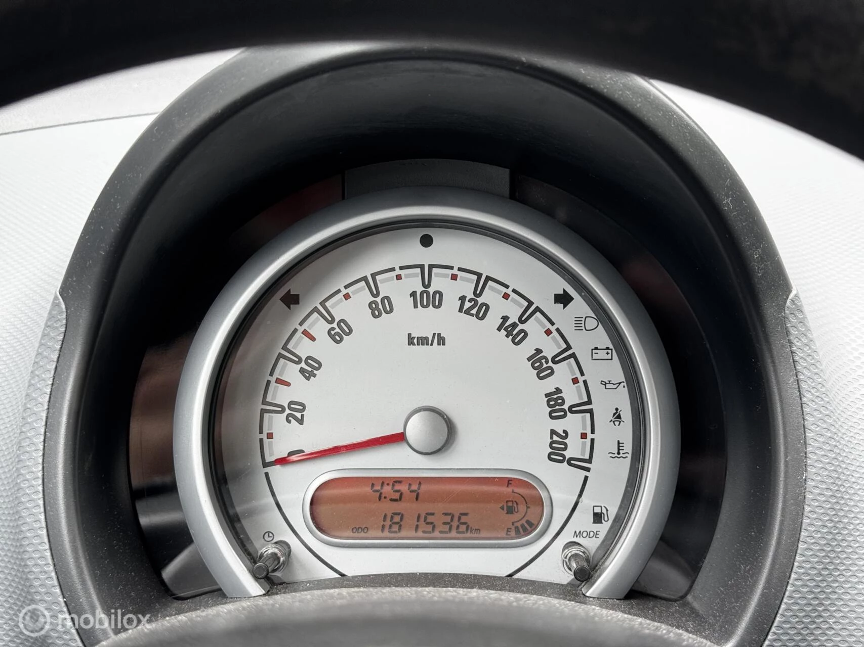 Hoofdafbeelding Opel Agila