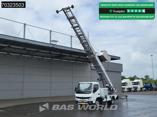Hoofdafbeelding Mitsubishi Canter Mitsubishi Fuso Canter 3S13 30m Böcker Verhuislift Airco LED Euro6 2Personen Airco