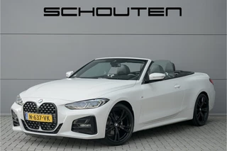 BMW 4 Serie Cabrio 420i High Executive Individual Leer Laserlight H/K