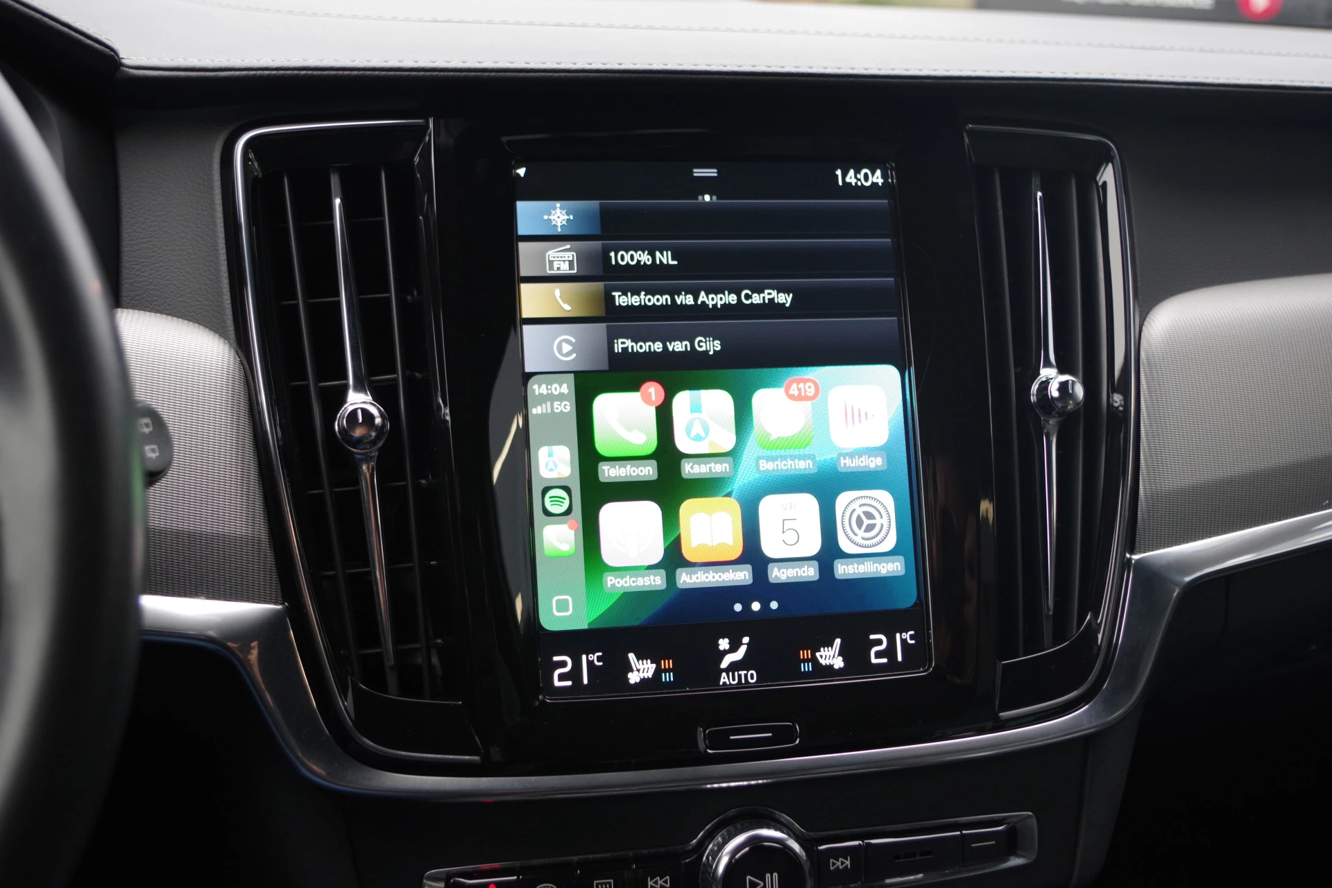 Hoofdafbeelding Volvo V90