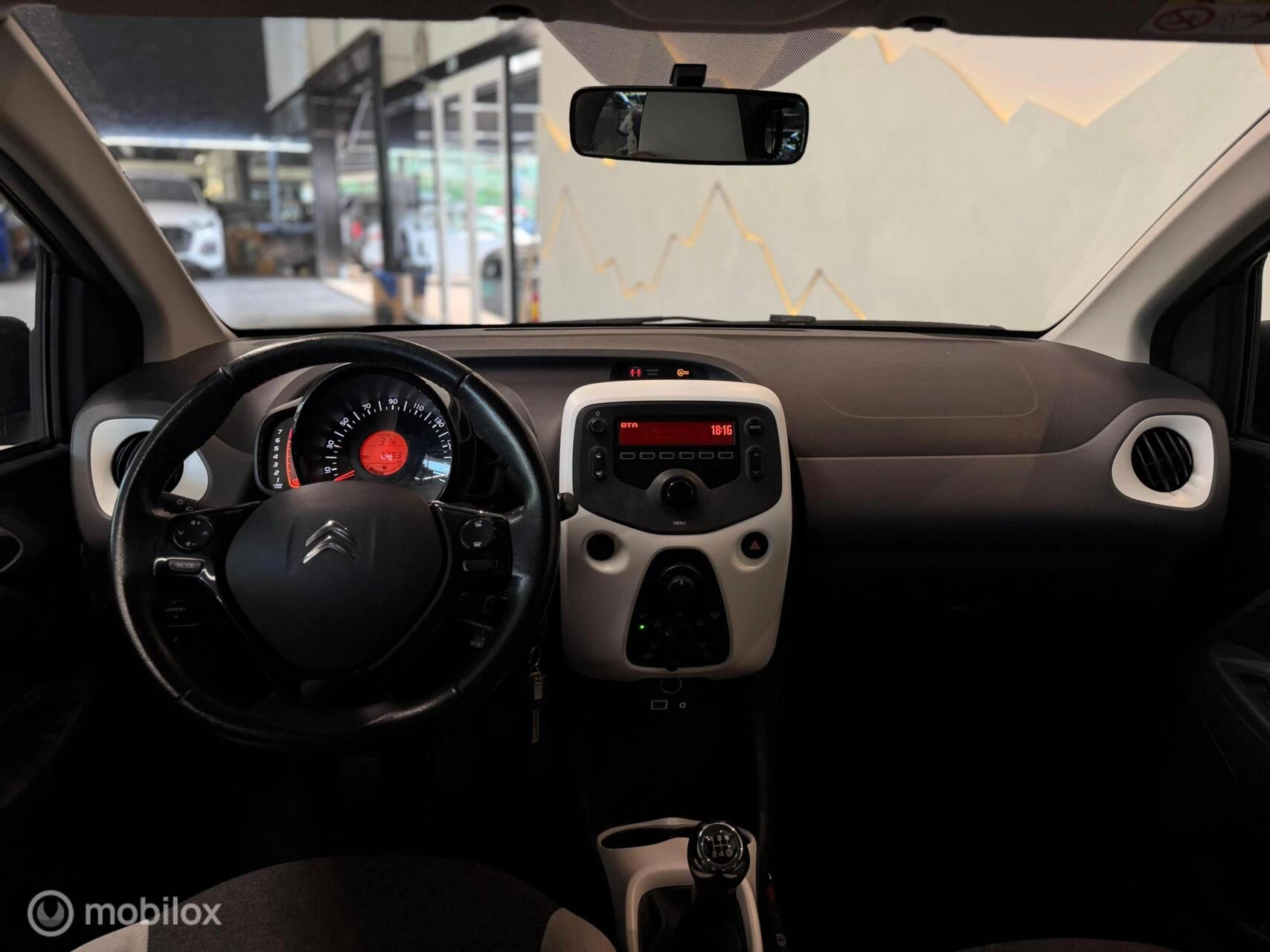 Hoofdafbeelding Citroën C1