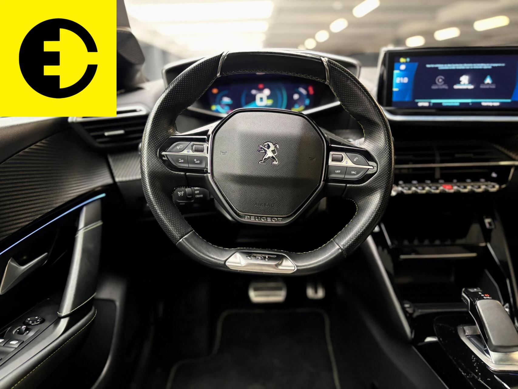 Hoofdafbeelding Peugeot e-208