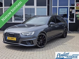 Audi A4 Avant 35 TFSI Sport S line black edition