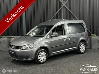 Volkswagen Caddy Combi 1.2 TSI Airco|Trekhaak|Stoelverwarmin