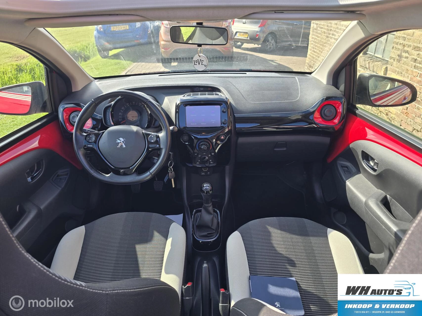 Hoofdafbeelding Peugeot 108