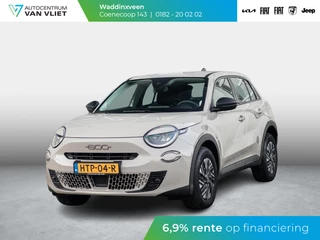 Hoofdafbeelding Fiat 600 Fiat 600 1.2 Hybrid Urban | Pack Winter