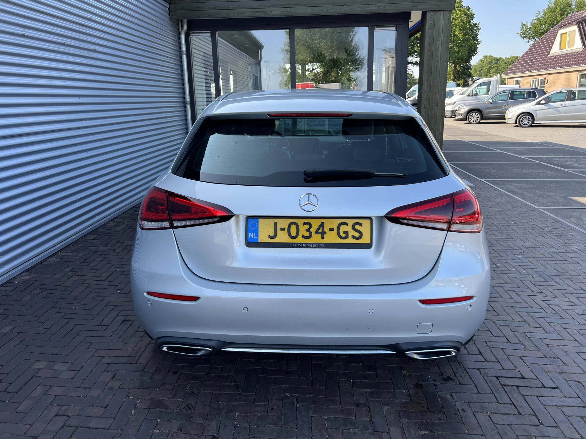 Hoofdafbeelding Mercedes-Benz A-Klasse