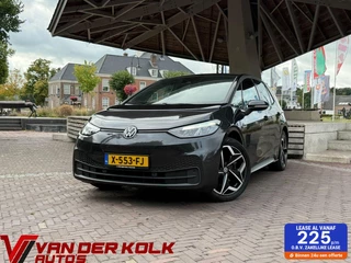 Volkswagen ID.3 Life 58 kWh SOH 91% CarPlay Navi Adaptive Cruise Climate Lichtmetaal