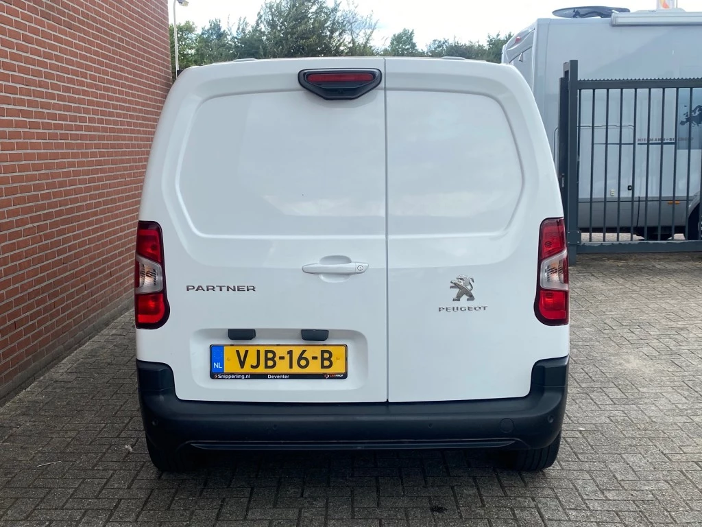Hoofdafbeelding Peugeot Partner