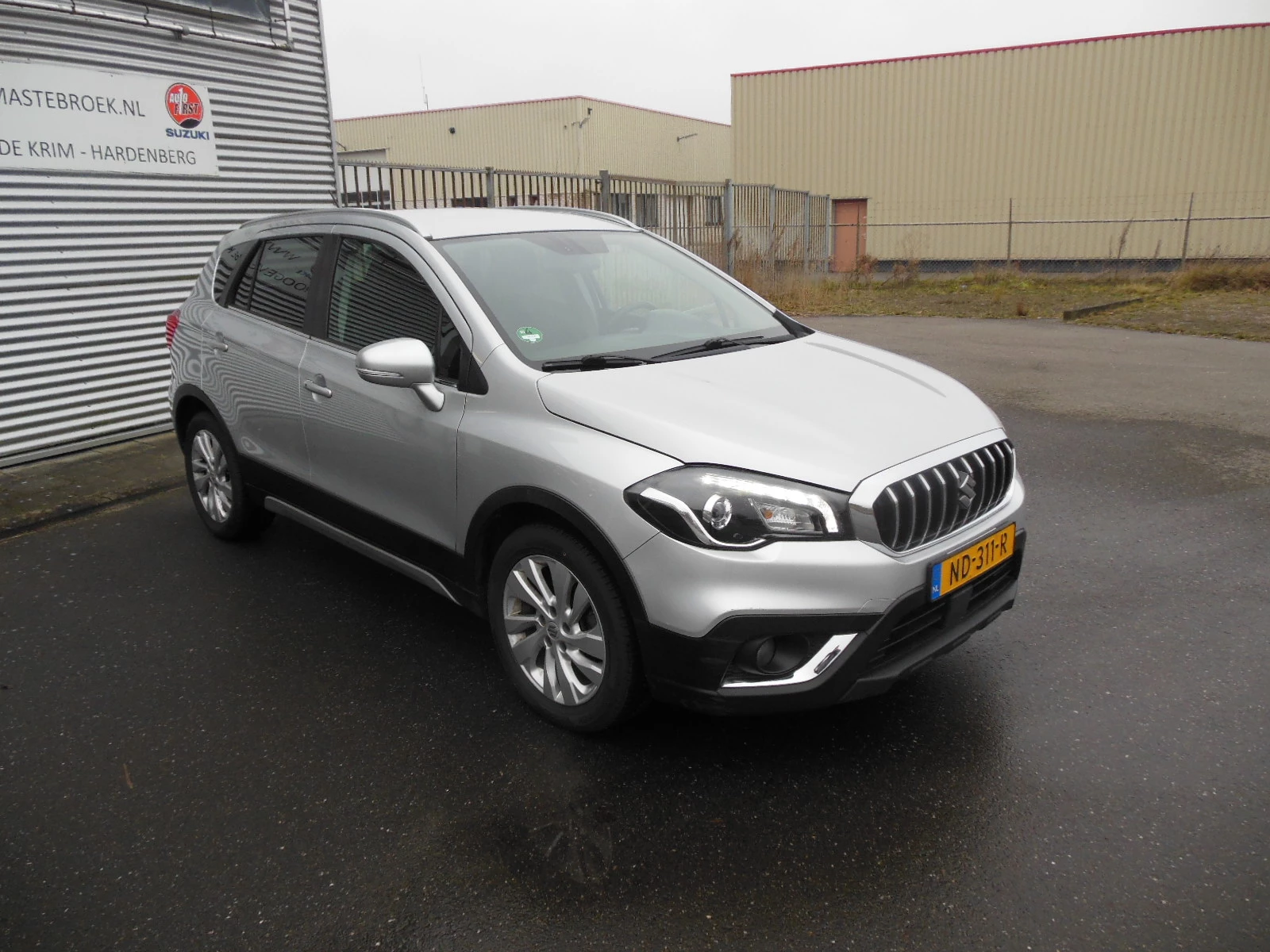 Hoofdafbeelding Suzuki S-Cross