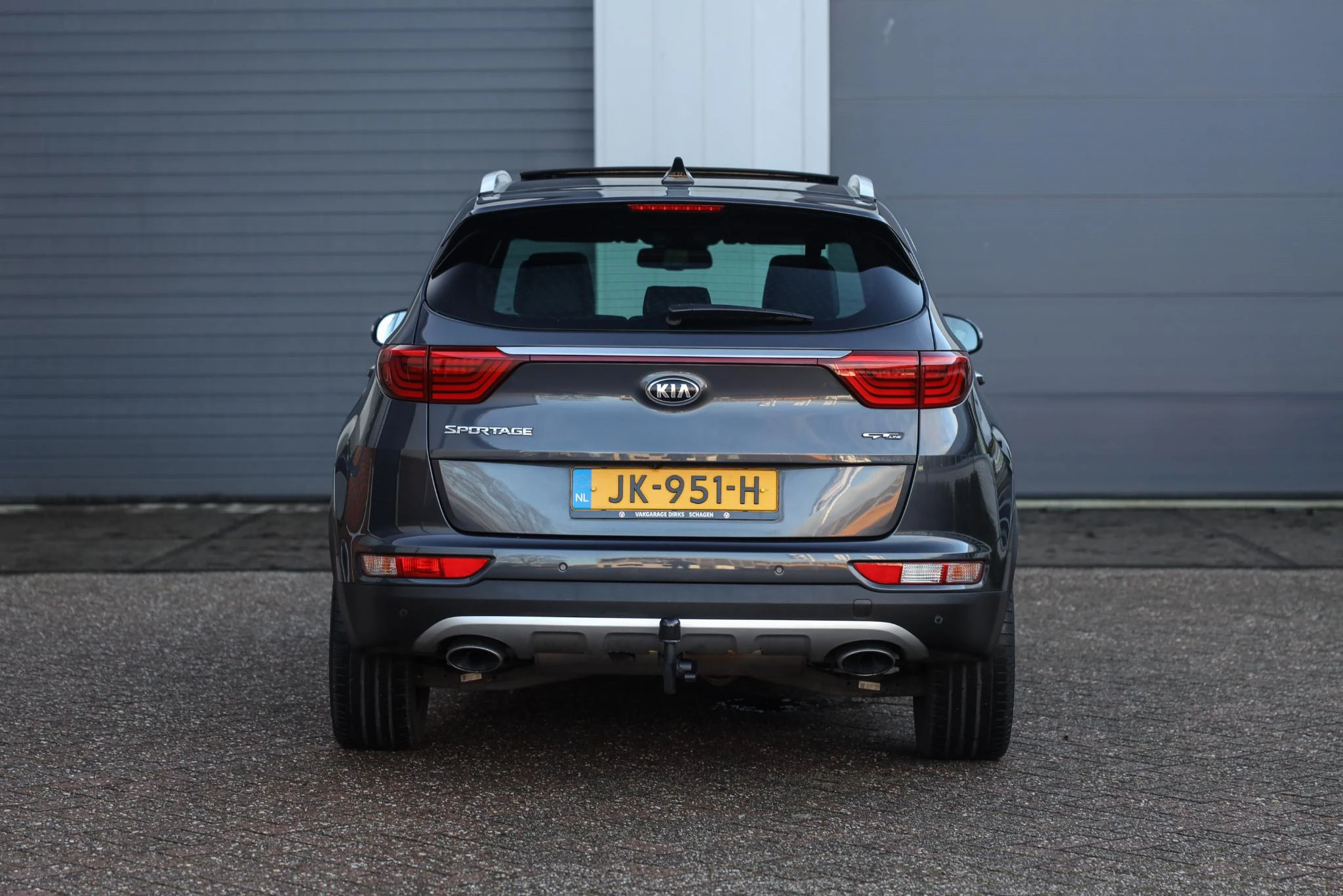 Hoofdafbeelding Kia Sportage