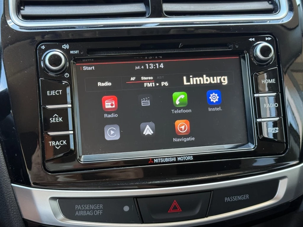 Hoofdafbeelding Mitsubishi ASX