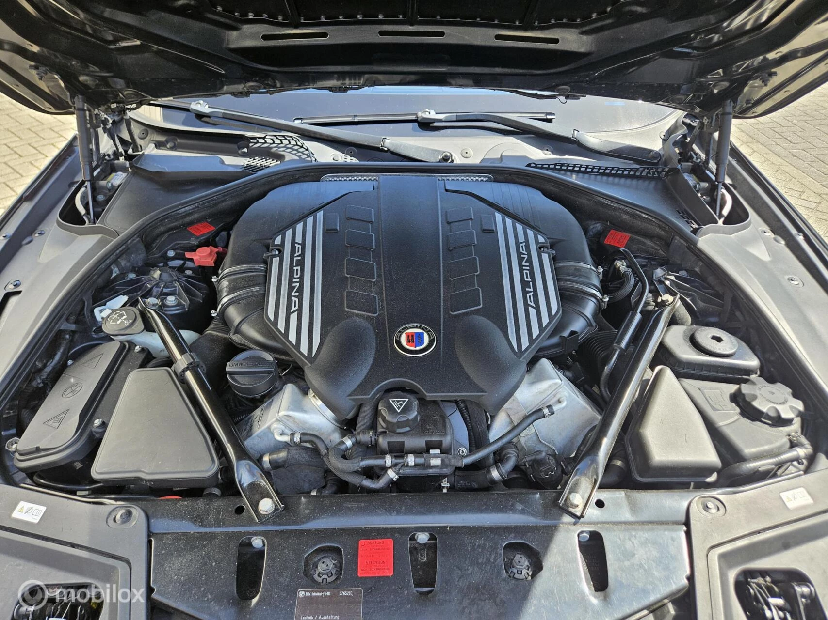 Hoofdafbeelding Alpina B5