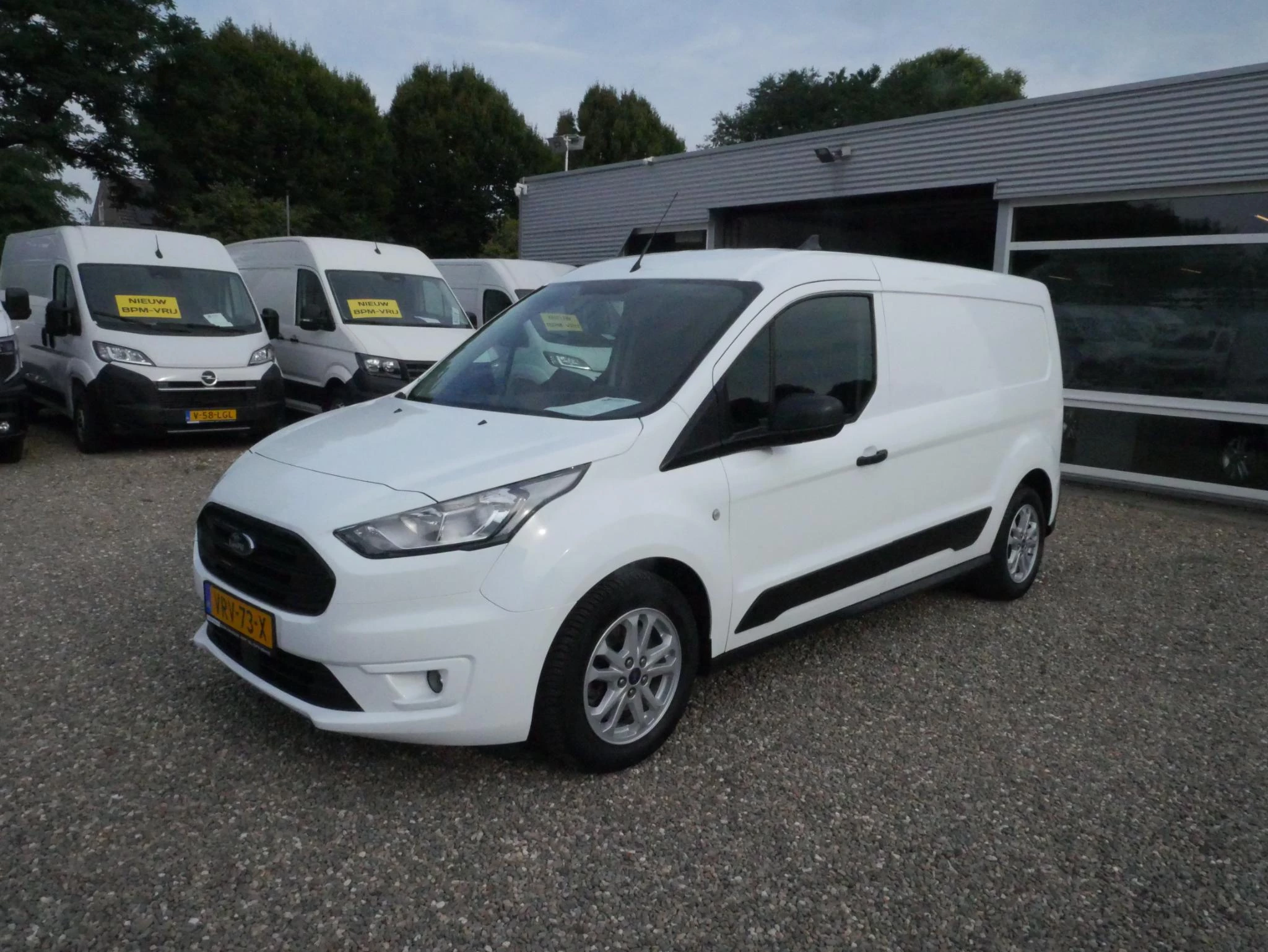 Hoofdafbeelding Ford Transit Connect