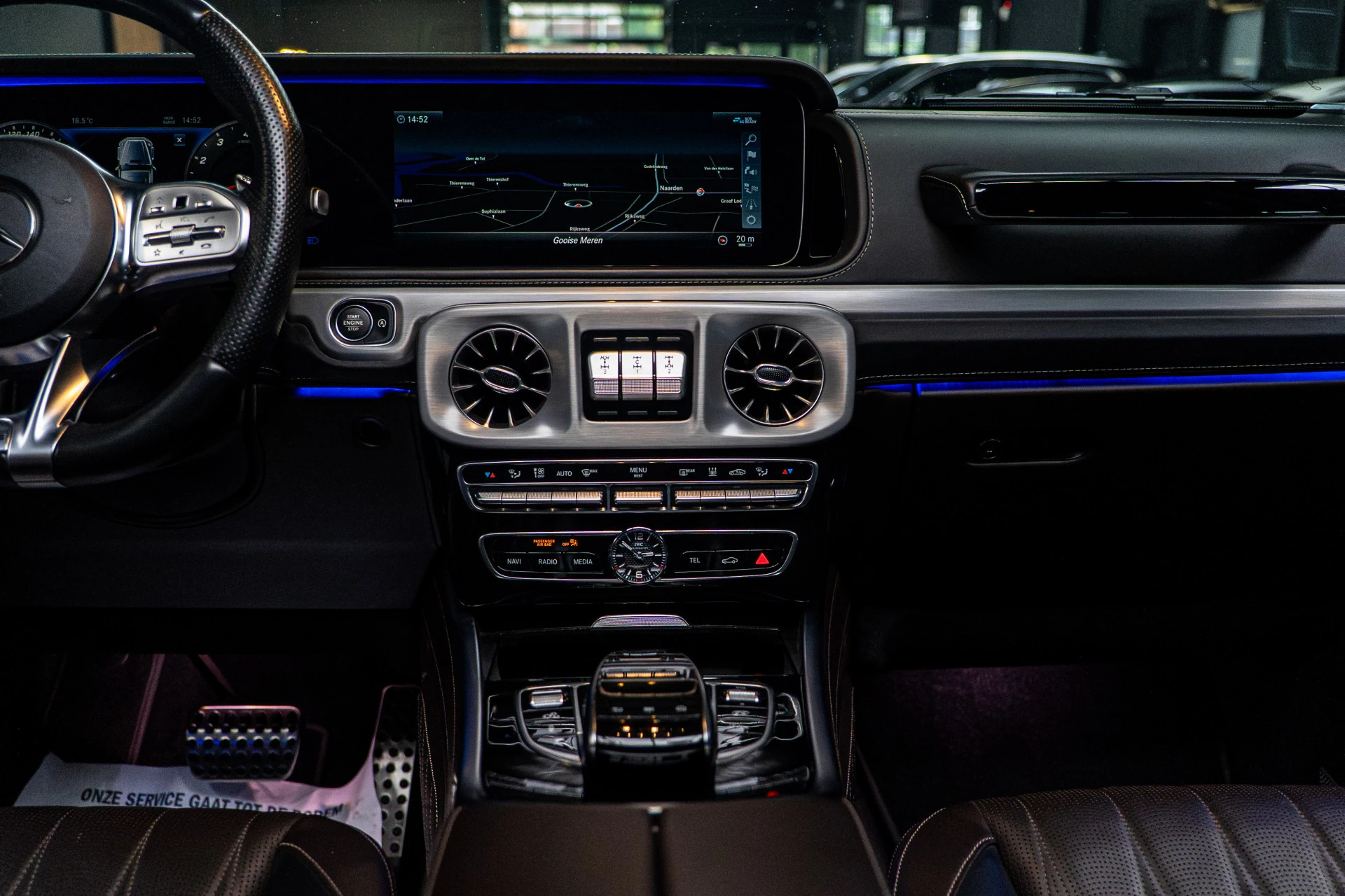 Hoofdafbeelding Mercedes-Benz G-Klasse