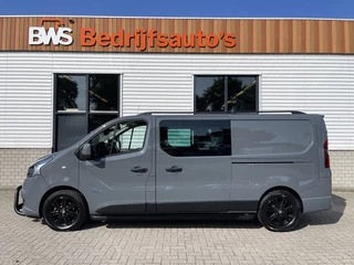 Fiat Talento 2.0 MultiJet 170pk automaat L2H1 SX DC 5 persoons / vaste prijs rijklaar € 23.950 ex btw / lease vanaf € 391 / dubbele schuifdeur / airco / cruise / navi / camera / trekhaak !