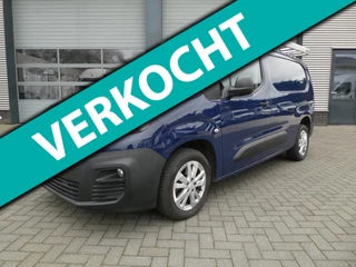 Peugeot Partner 1.5 BlueHDI 102 pk L2 Lang imperiaal airco