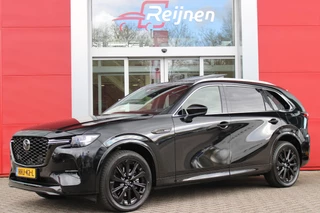 Hoofdafbeelding Mazda CX-80 Mazda CX-80 2.5 e-SkyActiv 328PK PHEV HOMURA PLUS | 7-PERSOONS! | DRIVER PERSONALIZATION SYSTEM (GEZICHTSHERKENNING) | ELEKTRISCH BEDIENBARE VOORSTOELEN | FULL LEDEREN BEKLEDING | ADAPTIVE CRUISE CONTROL | 20" LICHTMETALEN VELGEN BLACK | 360° CAMERA | STOEL/STUUR VERWARMING | STOEL VENTILATIE | STOEL VERWARMING ACHTER | ADAPTIVE LED KOPLAMPEN | CLIMATE CONTROL VOOR + ACHTER | NAVIGATIE | APPLE CARPLAY/ANDROID AUTO | PANORAMISCH SCHUIF/KANTEL DAK | PARKEERSENSOREN VOOR EN ACHTER | BOSE AUDIO SYSTEM (12 SPEAKERS) | ELEKTRISCH BEDIENBARE ACHTERKLEP | DRAADLOZE TELEFOON LADER | HEAD UP DISPLAY | ELEKTRISCH BEDIENBAAR STUURWIEL | 150W AC-STOPCONTACT & 1.500 AC-STOPCONTACT | KEYLESS ENTRY/START | DODEHOEK DETECTIE |