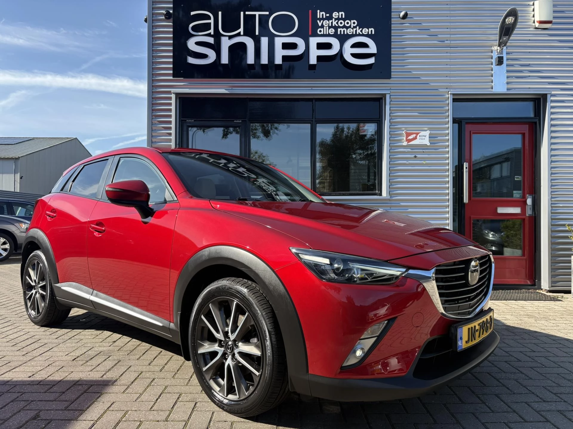 Hoofdafbeelding Mazda CX-3