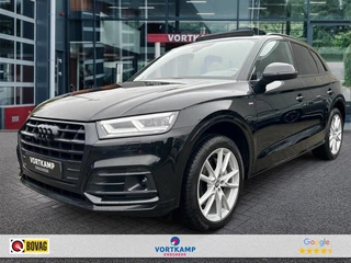 Audi Q5 50 TFSIe QUATTRO S-LINE PANO-DAK/CAMERA/B&O/NAVI/ACC/STOELVERW