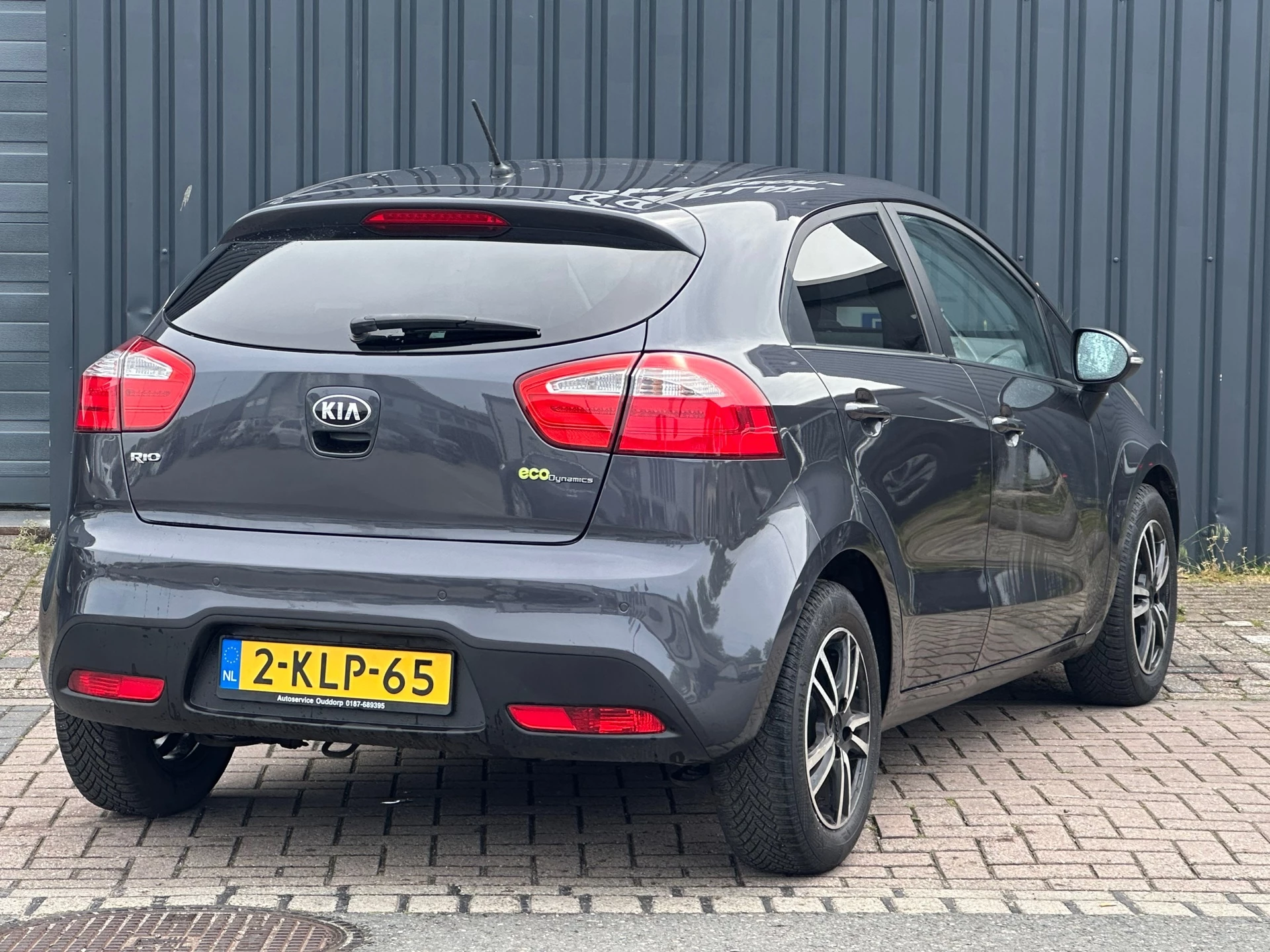 Hoofdafbeelding Kia Rio