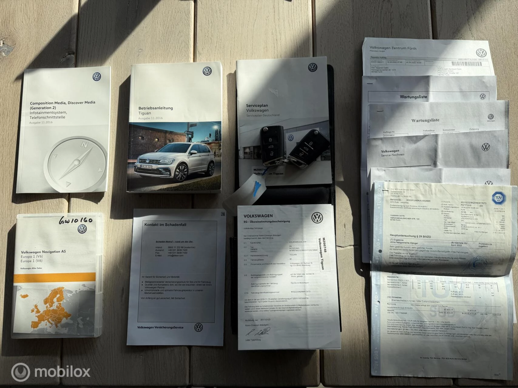 Hoofdafbeelding Volkswagen Tiguan