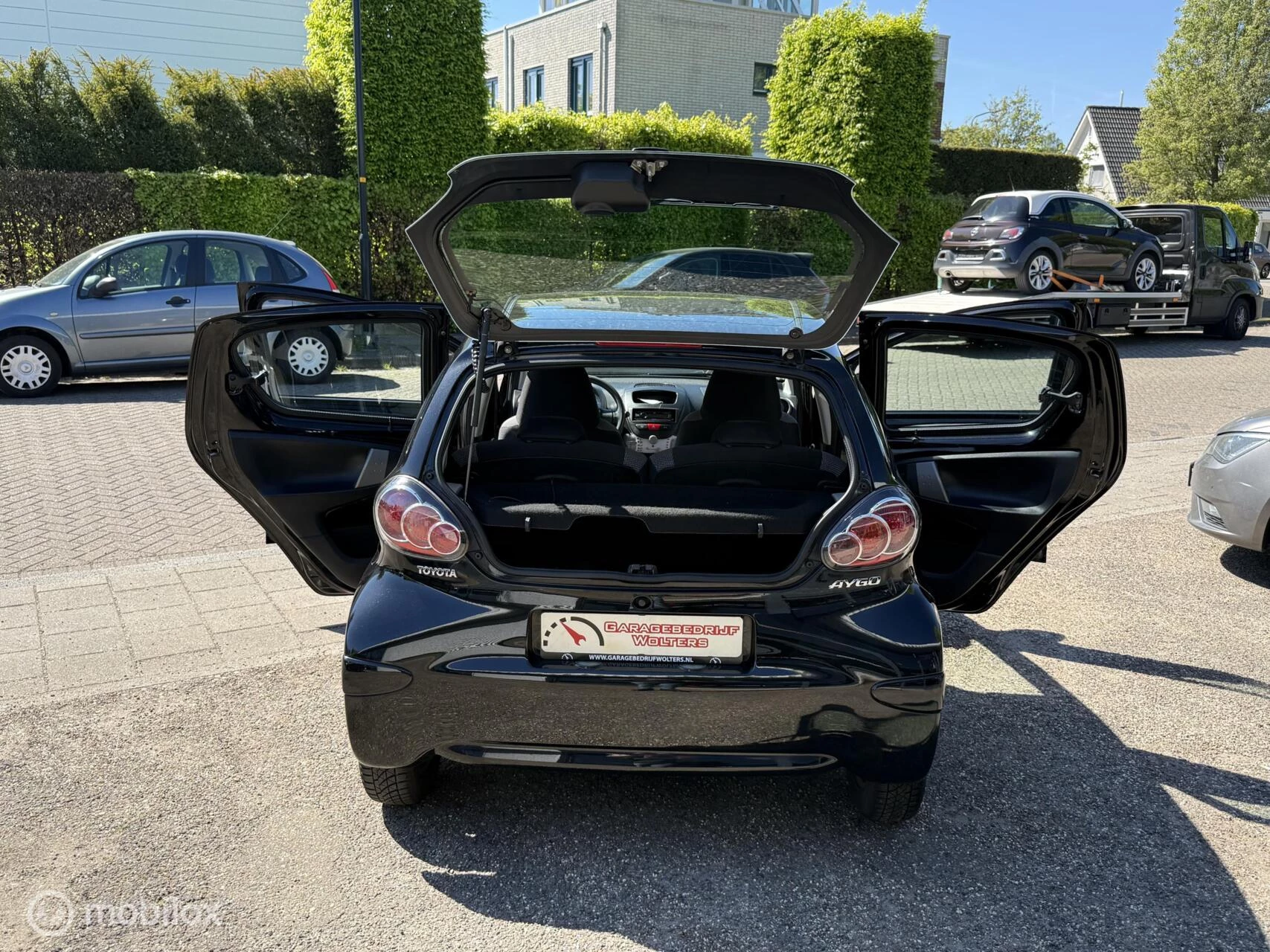 Hoofdafbeelding Toyota Aygo