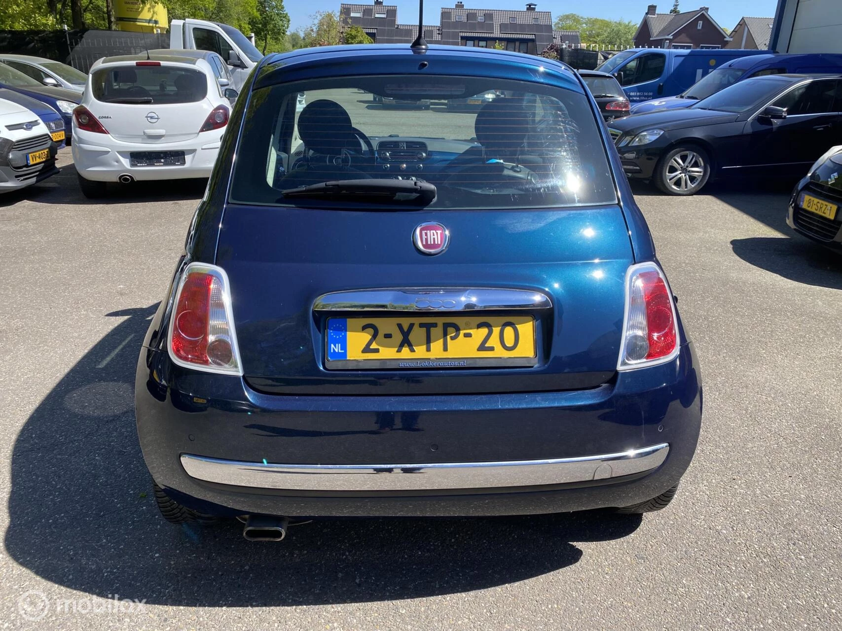 Hoofdafbeelding Fiat 500
