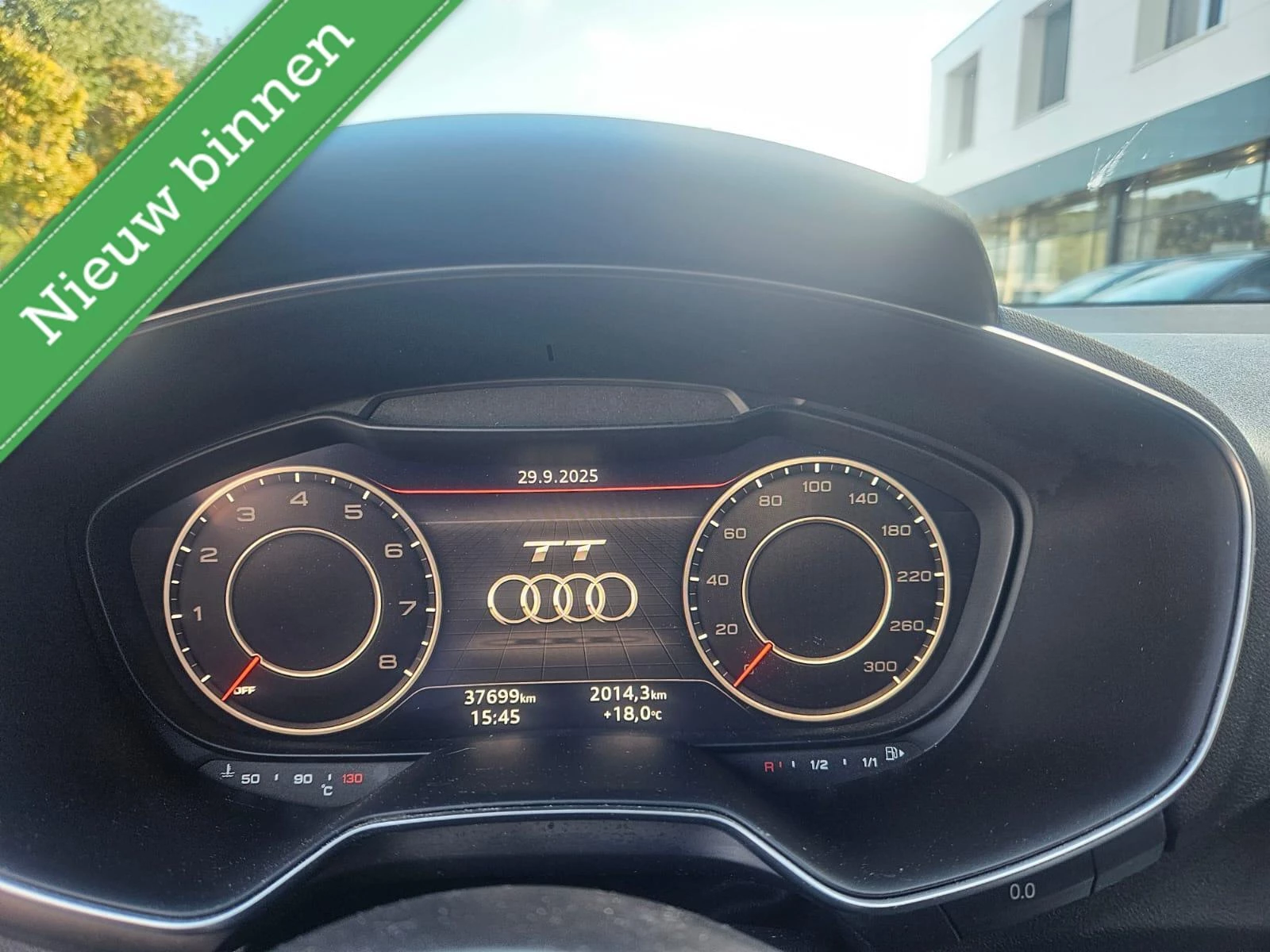 Hoofdafbeelding Audi TT