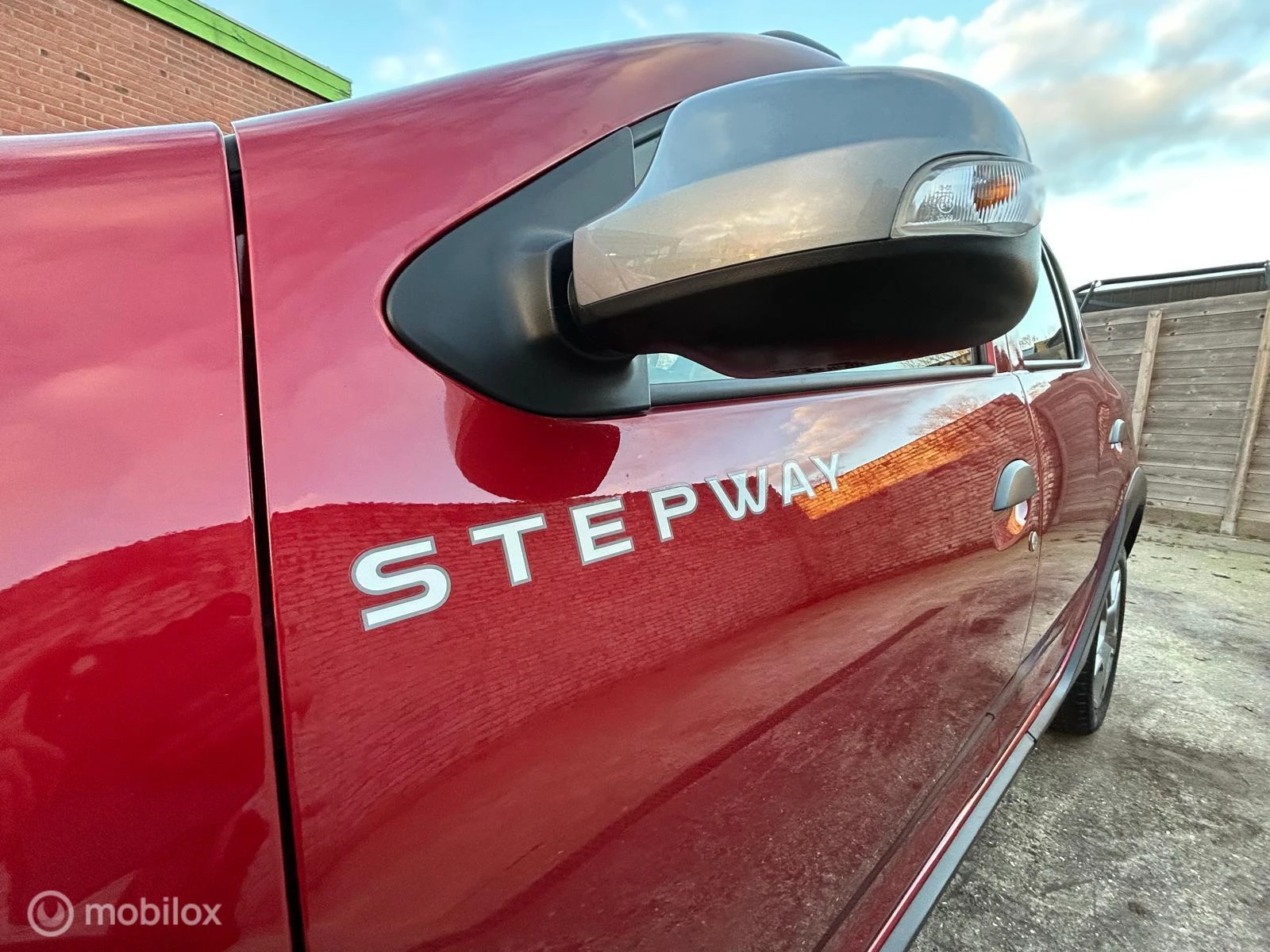 Hoofdafbeelding Dacia Sandero