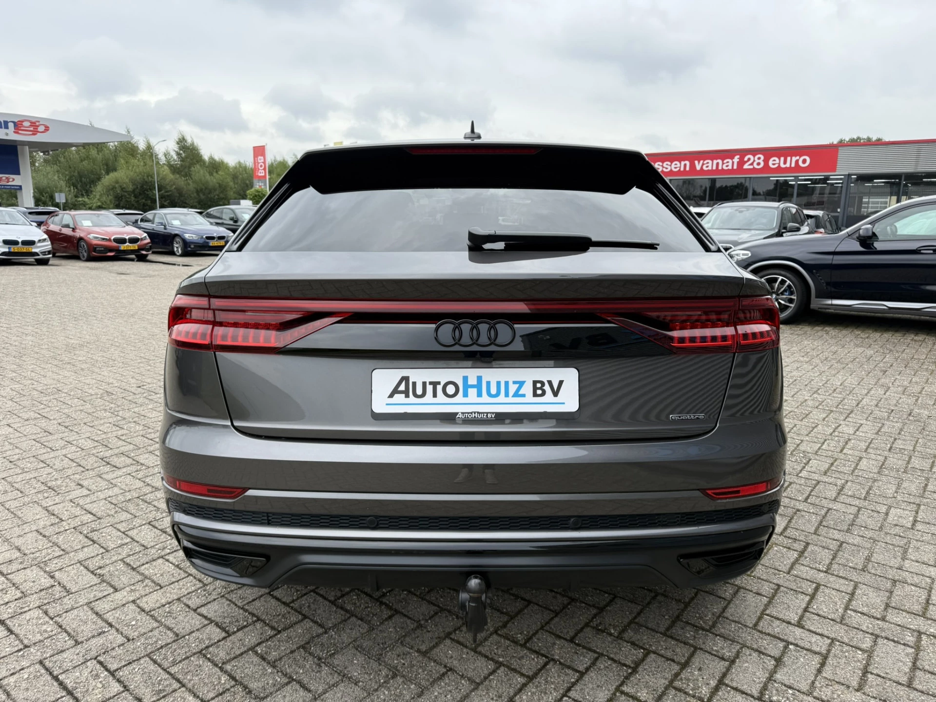 Hoofdafbeelding Audi Q8