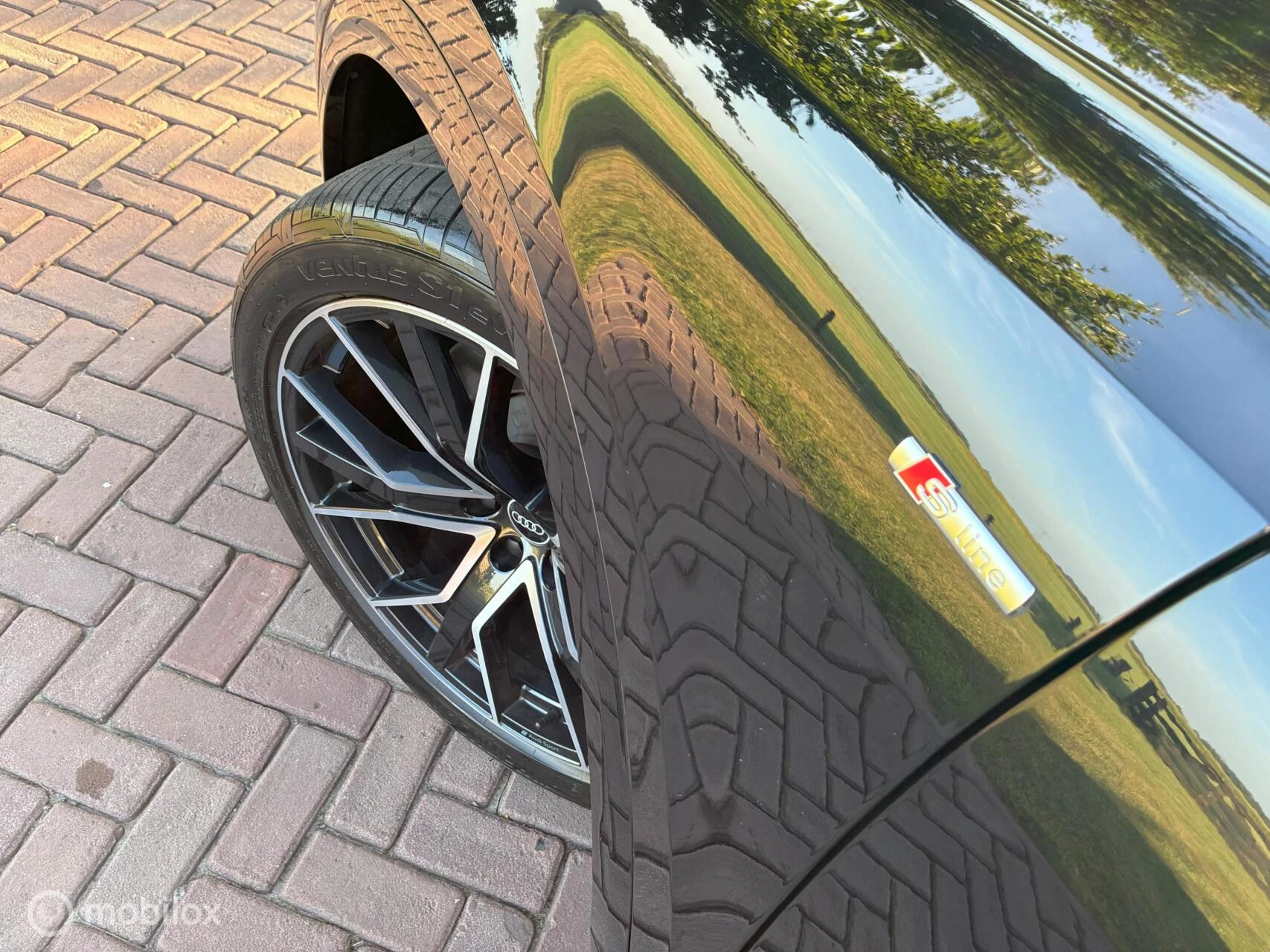 Hoofdafbeelding Audi Q8