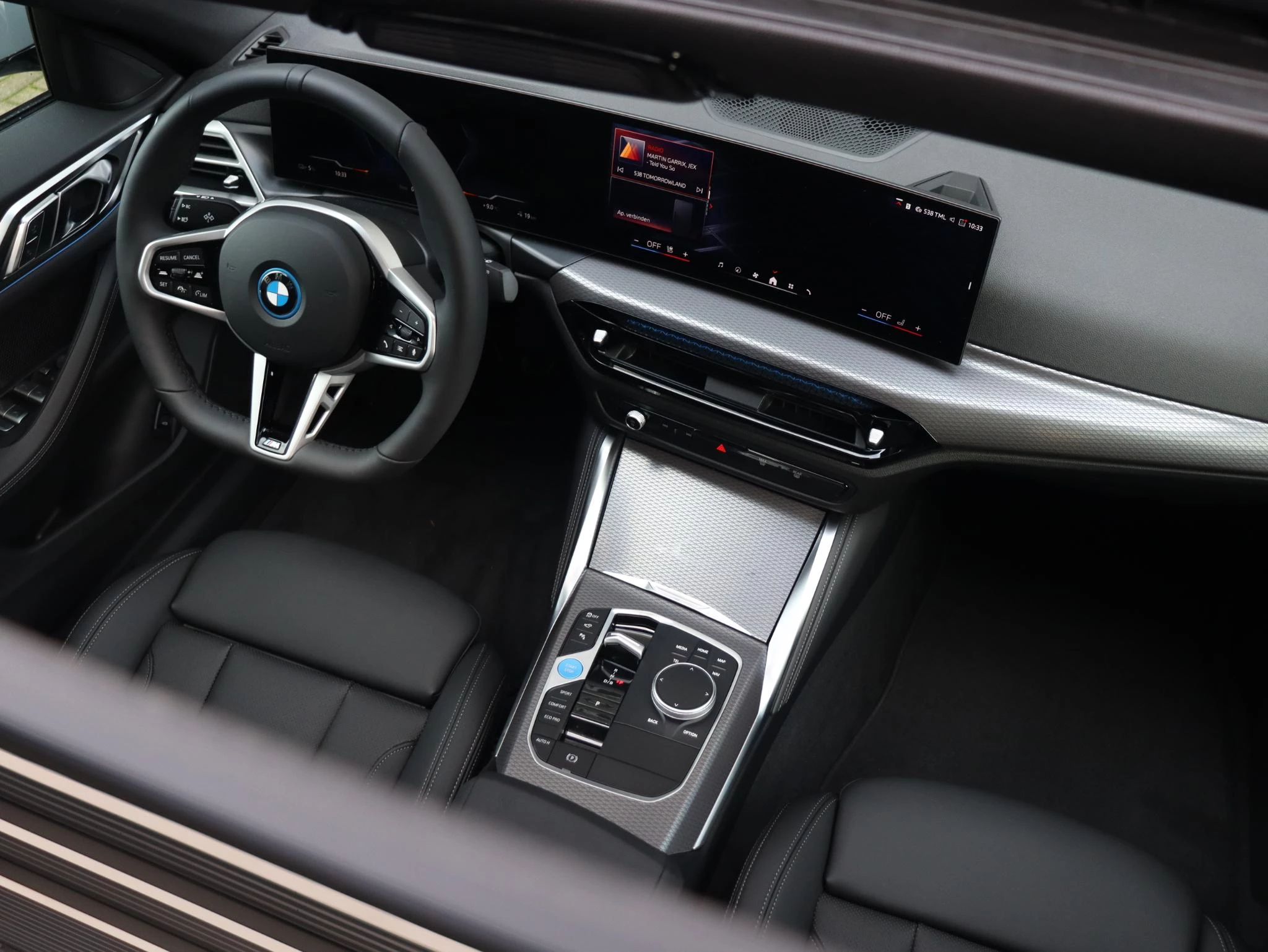 Hoofdafbeelding BMW i4