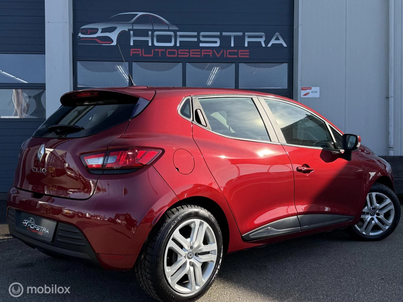 Hoofdafbeelding Renault Clio