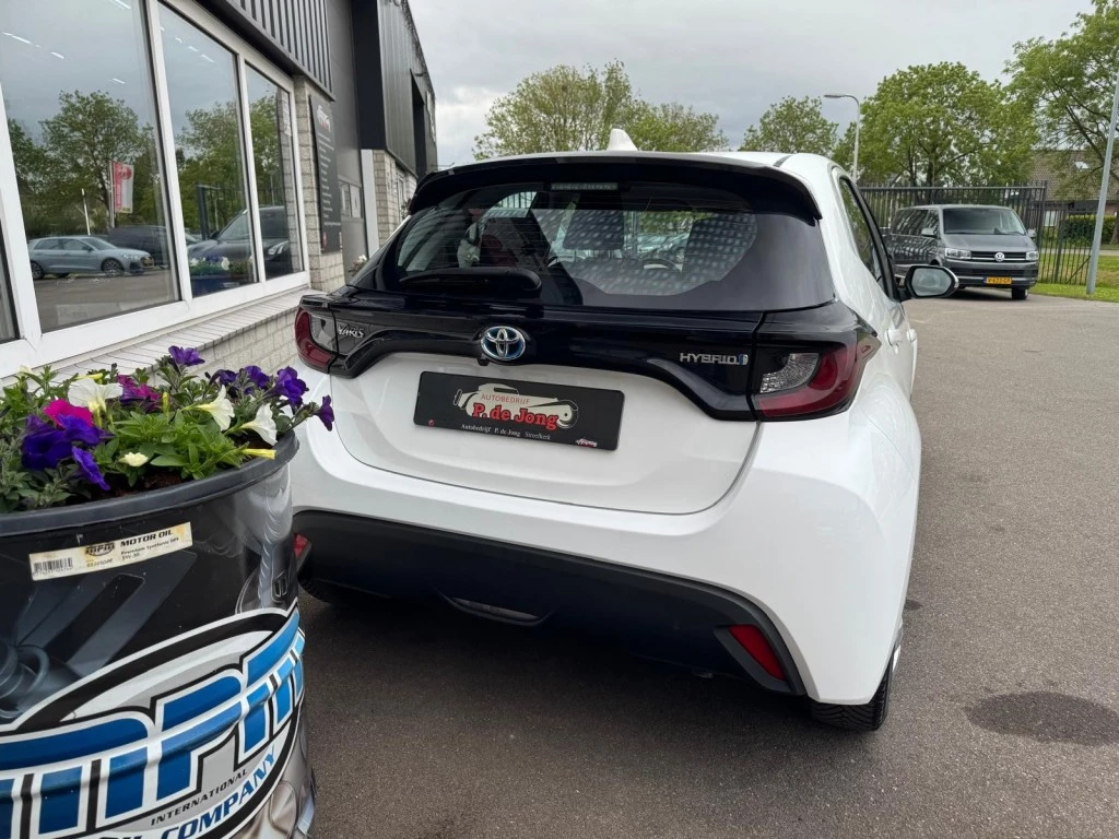 Hoofdafbeelding Toyota Yaris
