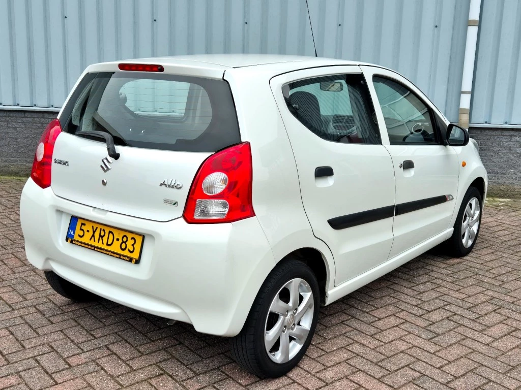 Hoofdafbeelding Suzuki Alto