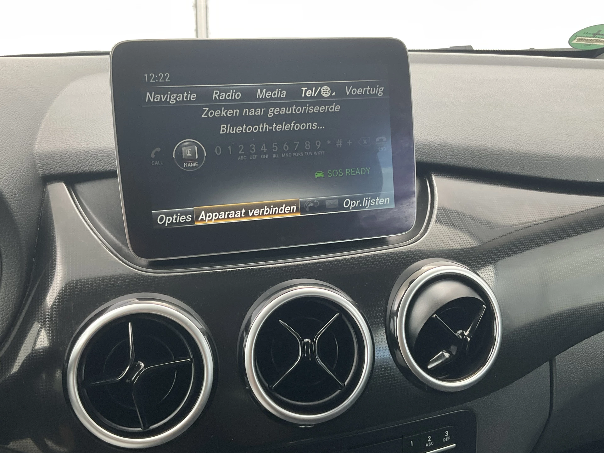 Hoofdafbeelding Mercedes-Benz B-Klasse