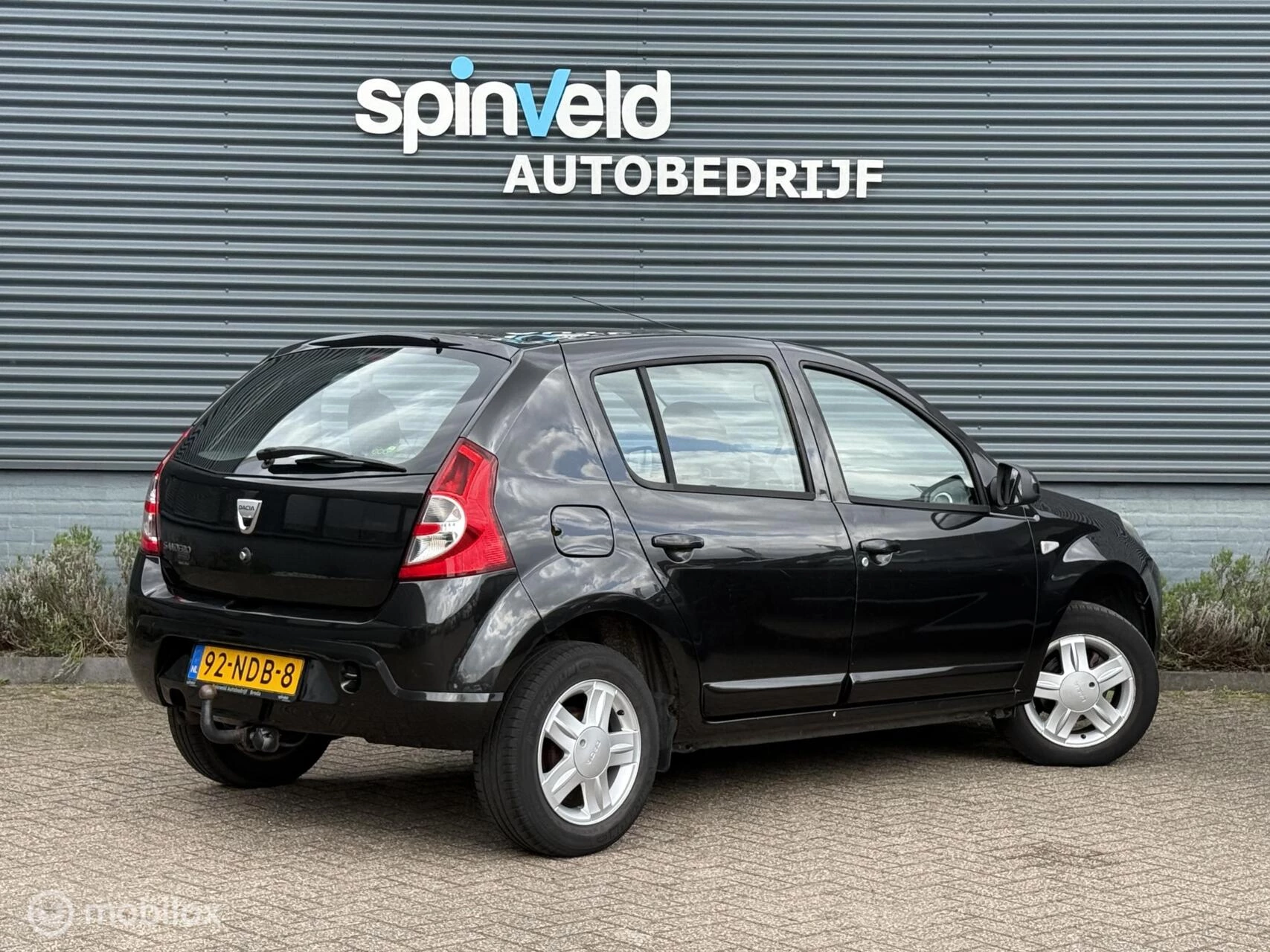 Hoofdafbeelding Dacia Sandero