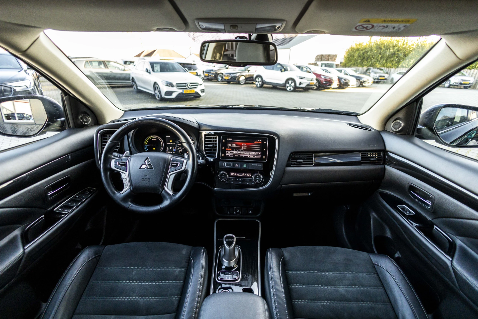 Hoofdafbeelding Mitsubishi Outlander