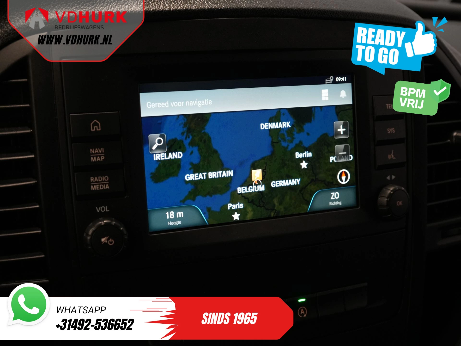 Hoofdafbeelding Mercedes-Benz Vito