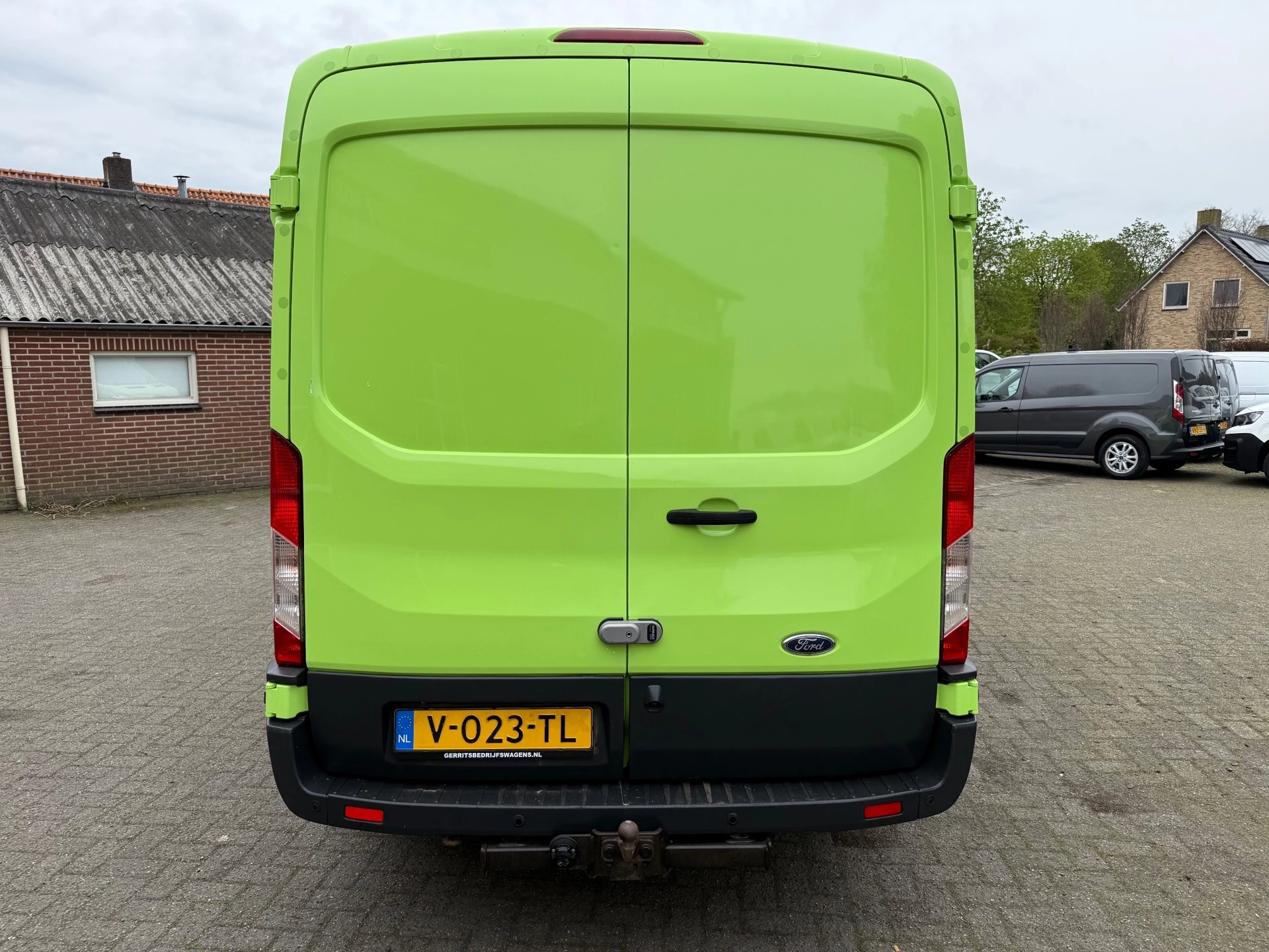 Hoofdafbeelding Ford Transit