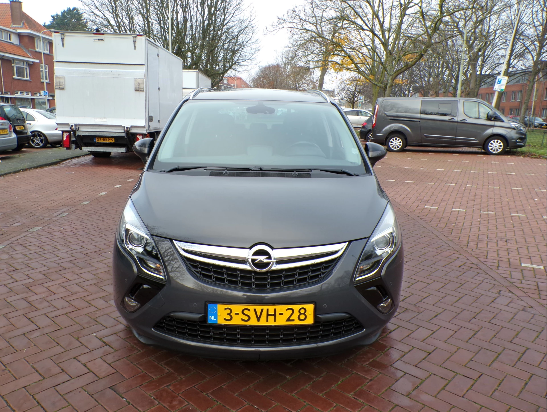 Hoofdafbeelding Opel Zafira