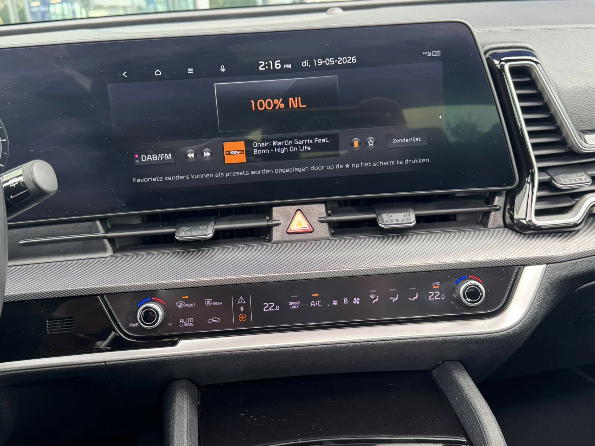 Hoofdafbeelding Kia Sportage