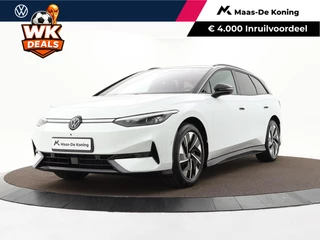 Volkswagen ID.7 Pro Limited Edition 77 kWh accu 286 PK · Draadloze telefoonlader · 360 camera · verwarmde voorstoelen · Voorraad OUTLET · Prijs is inclusief inruilpremie ·