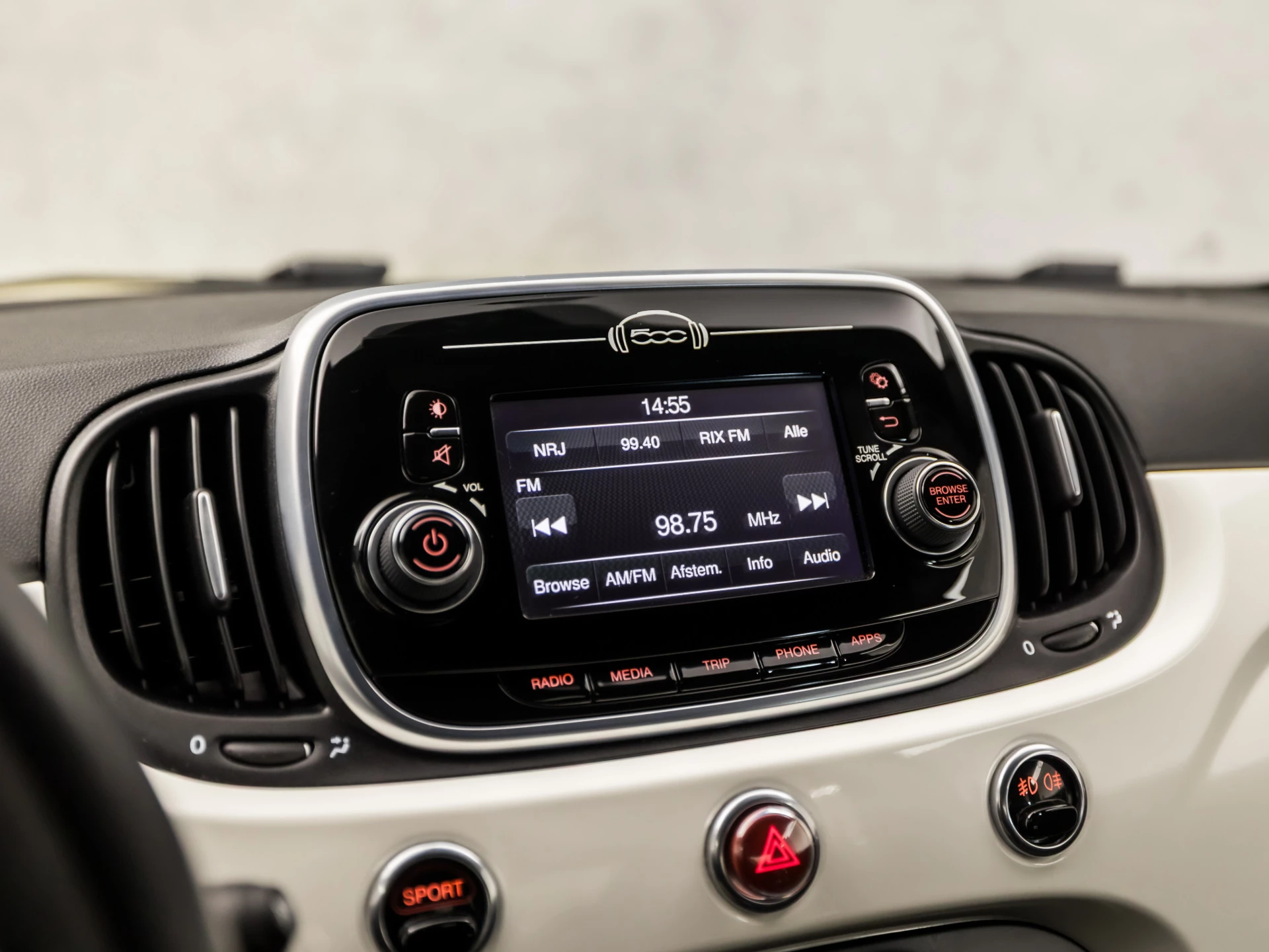 Hoofdafbeelding Abarth 500