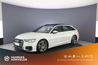 Audi A6 Avant 50 TFSI e S Edition | Pano | Memory | Matrix-led | 360 camera | Ambient light | Stoelverwarming |