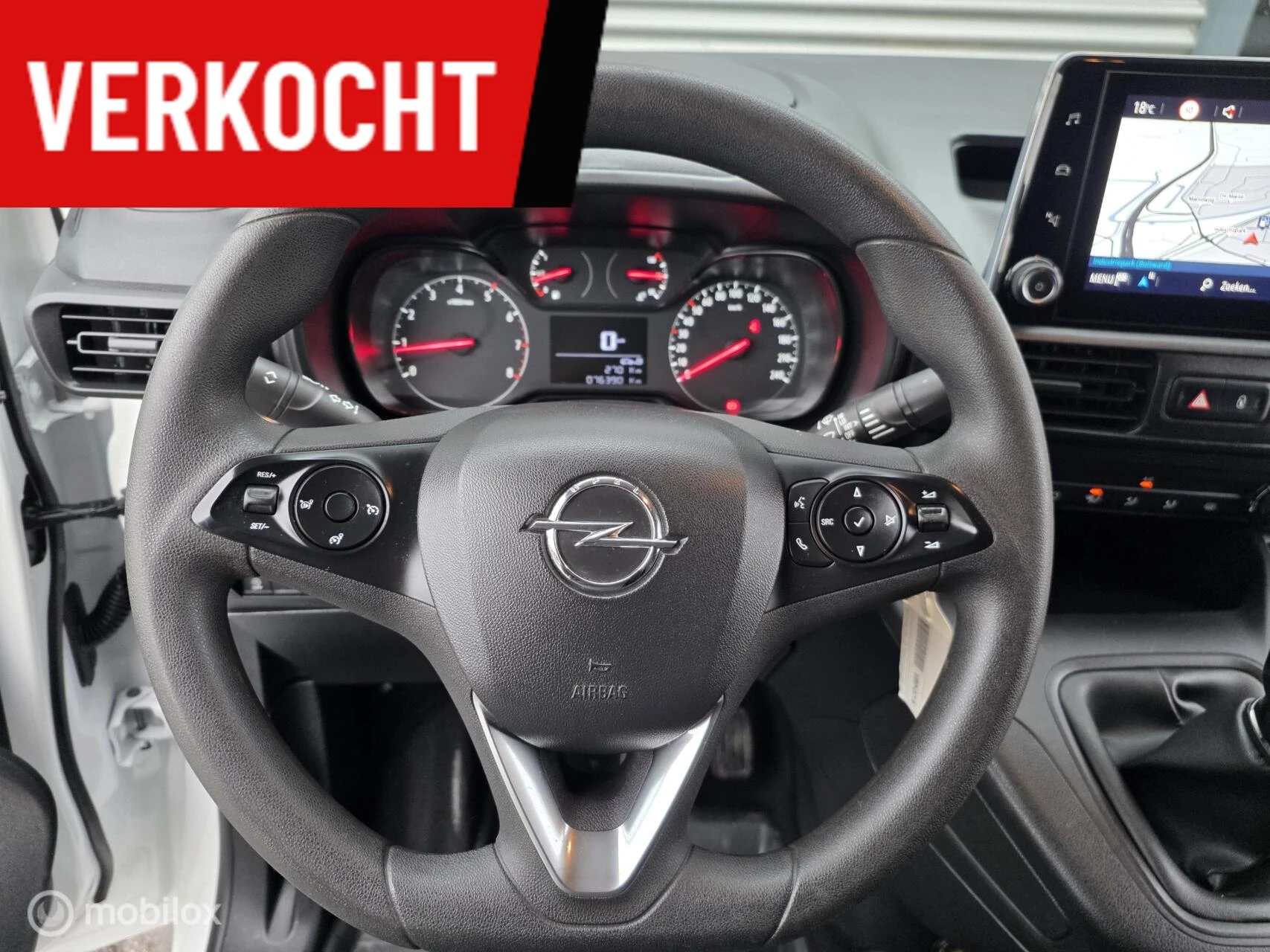 Hoofdafbeelding Opel Combo